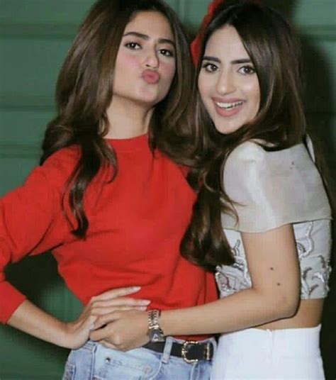 Unseen Pictures Of Sajal Aly And Saboor Aly Set Internet Ablaze Daily