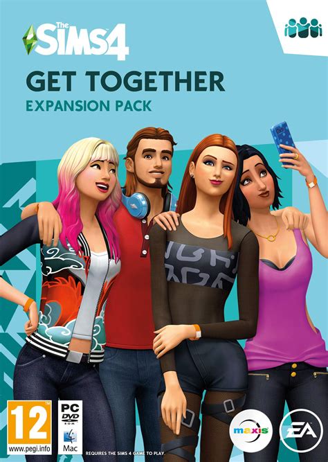 Sims 4 Get Together Vs City Living Lanagiga