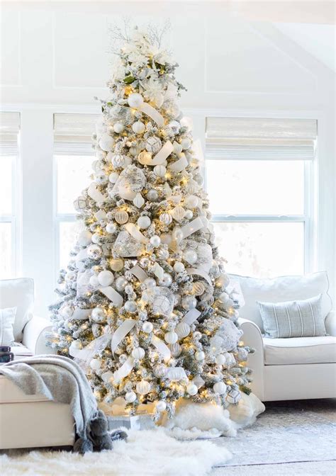 My Favorite Christmas Trees Of 2018 White Christmas Tree Decorations