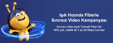 Fiberle Sınırsız Video Kampanyası Turkcell Superonline