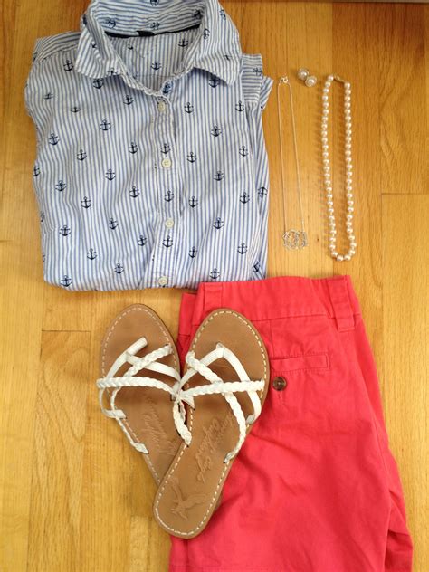 Nautical preppy outfit | Preppy outfits, Preppy outfit, Nautical outfits
