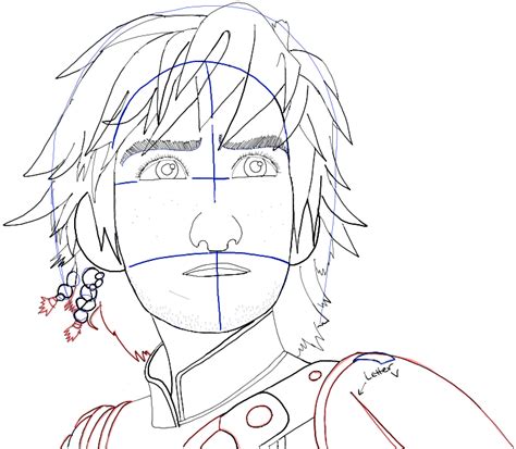 How to draw sliding playground kid draw slide bou. How to Draw Hiccup from How to Train Your Dragon 2 in Easy ...