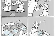 son father comics dad funny comic parenting relationship lunarbaboon story having life strip hilarious perfectly web family illustrate suffering boredpanda