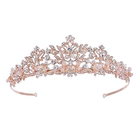 Crystal Tiara Headband Crystal Crown Tiaras Rhinestone Headband