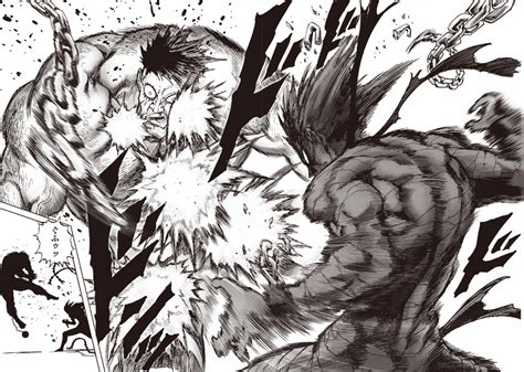 One Punch Man Manga Garou Vs Darkshine Eren Yeager Wallpapers