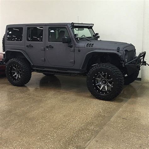 Get the best deal for jeep wrangler cars from the largest online selection at ebay.com. matte grey Starwood Custom. #starwoodmotors #jeeps | Jeep ...