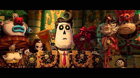 Bruce falcon, david waldman, kyle blair and others. The Book Of Life | official Trailer US (2014) Guillermo ...