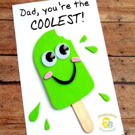 11 Creative Diy Fathers Day Cards Kids Can Make Aw Fathers
