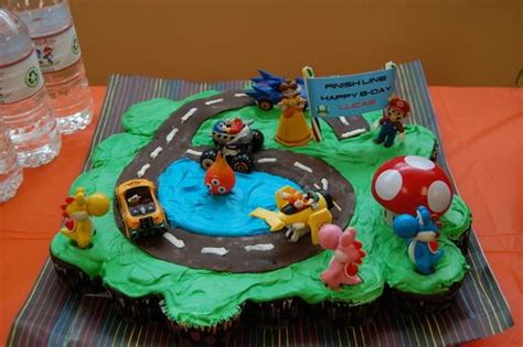 Fill your cake holekids cake ideas. Super Mario Birthday Party Ideas | Photo 2 of 2 | Mario ...