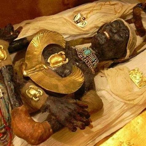 Black Egyptian Mummy Egyptian History Egyptian Mummies Egypt History