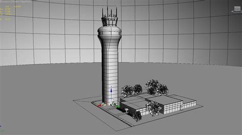 Air Traffic Control Tower 3ds