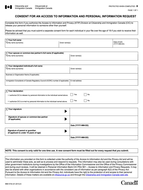 Imm 5744 Fill Out And Sign Online Dochub