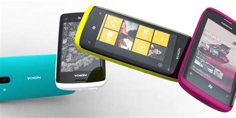Waatzsup Check The New Nokias First Windows Phones W7 W8 E6