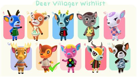 Einfach Zu Bedienen Hackfleisch Hacken Deer Villagers Animal Crossing