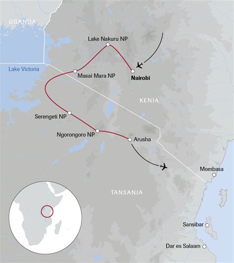 Safari Kenia And Tansania Nationalparks In Ostafrika