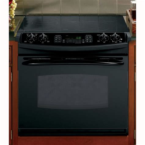 Ge Profile Series Pd968dpbb Series 30 Convection Drop In Electric