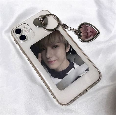 ↳ 미쏘 🧩 Aesthetic Phone Case Kpop Phone Cases Cute Phone Cases
