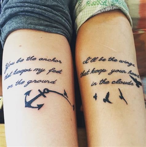13 Best Friend Tattoo Ideas To Get With Your Platonic Soulmate Friend