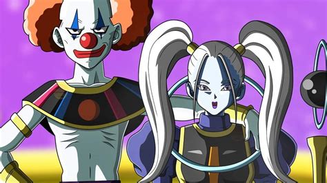 There's already a god that showed 2 circles at the top and a triangle at the bottom. Five Big Questions About 'Dragon Ball Super's New God of Destruction