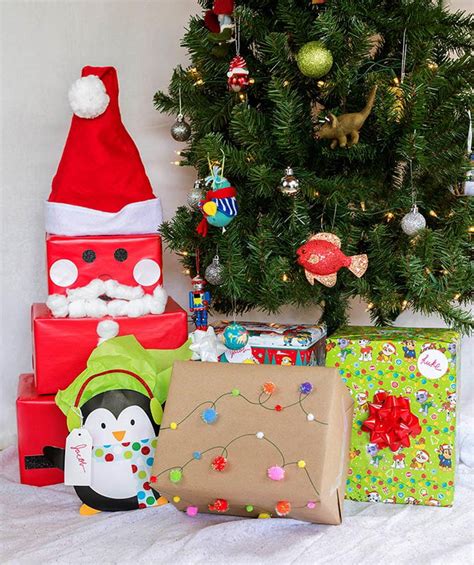 6 Easy Holiday T Wrapping Ideas