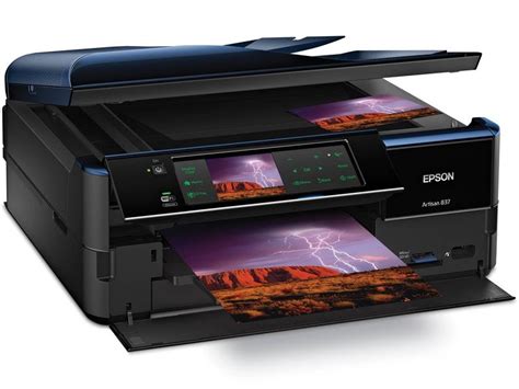 L'imprimante à jet d'encre couleur epson sx230, l'une des plus petites unités multifonctions, dispose d'un écran lcd pour un affichage et une sélection. Installer Imprimante Epson Stylus Sx435W En Wifi ...
