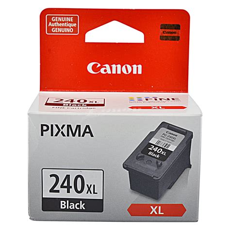 Canon Pixma Genuine Printer Ink Black 240xl