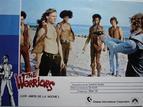 Seriz The Warriors 3 Affiches And Lobby Cards
