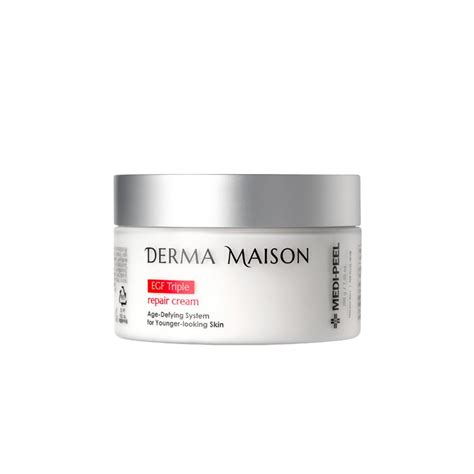 Medi Peel Derma Maison Egf Triple Repair Cream Malina Beauty Store