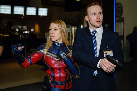 Captain Marvel - Captain Marvel | Agent Coulson - Agents o… | Flickr