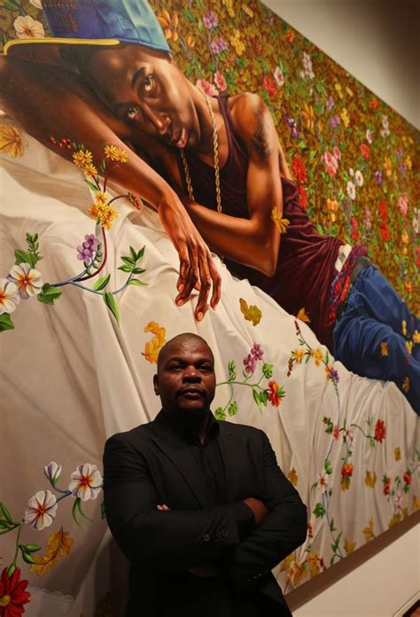 the stunning and subversive pageantry of artist kehinde wiley the seattle times