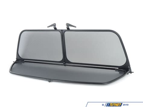 The screen, while porous, works remarkably well in eliminating buffeting wind from front seat passengers and it is clear enough to see traffic. 54347246090 - Convertible Wind Deflector - F12 640i 650i M6 Convertible | Turner Motorsport