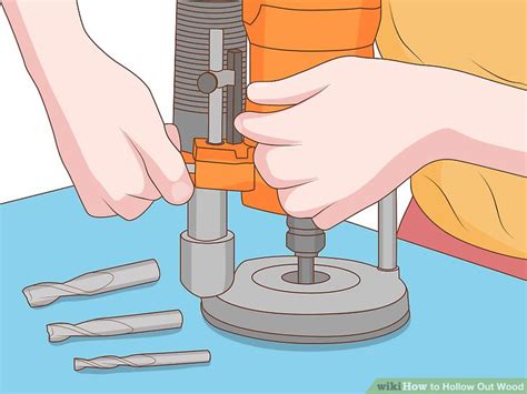 3 Ways To Hollow Out Wood Wikihow
