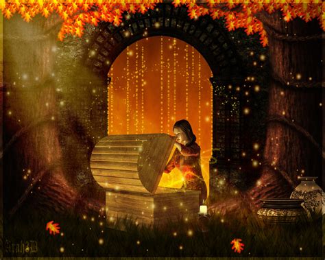 Autumn Magic By Arah019 On Deviantart