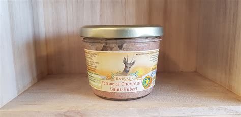 Terrine Chevreuil 180 grs