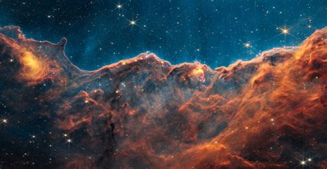 Stunning Cosmic Cliffs Reveal Their Secrets To The James Webb