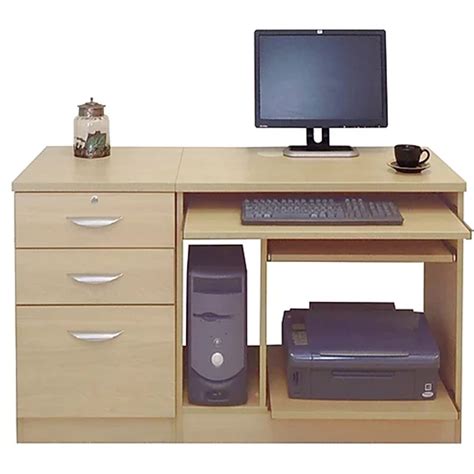 Maybe you would like to learn more about one of these? R White Cabinets Set 06 - Computer Work Station with 3 ...