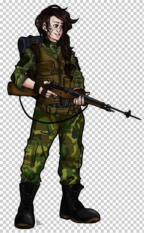 Soldier Military Army Drawing Girl Soldiers Army Drawing