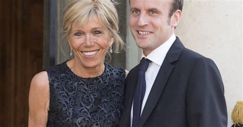 Emmanuel Macron Et Son épouse 20 Ans Décart Presque Autant Damour