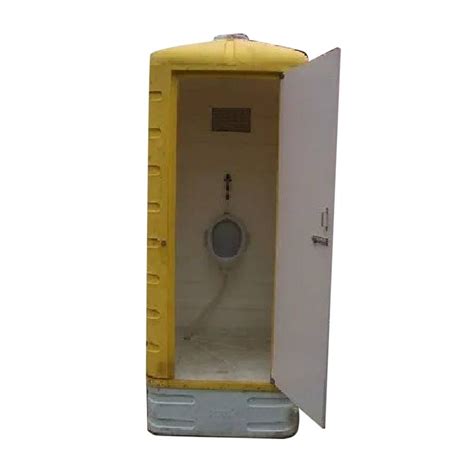 Hdpe Prefab Sintex Portable Urinals No Of Compartments 1 At Rs 35000