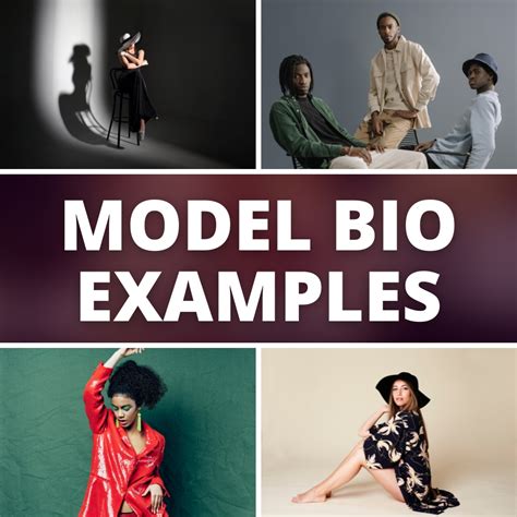 6 Model Bio Examples To Copypaste • Eat Sleep Wander