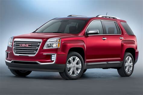2017 Gmc Terrain Suv Pricing And Features Edmunds