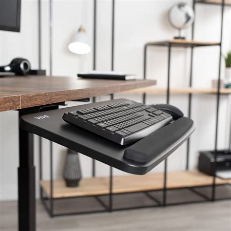 Buy Vivo Adjustable Computer Keyboard And Mouse Platform Tray Ergonomic