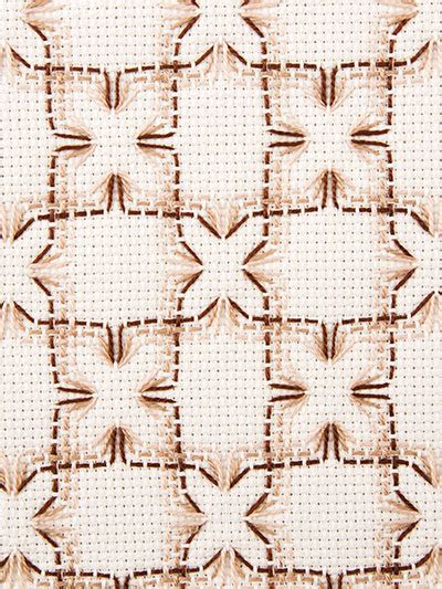 Learn Swedish Weaving And Huck Embroidery