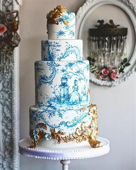 Pin By Miss Wiwi No Pin Limit On Weddings Hand Painted Cakes