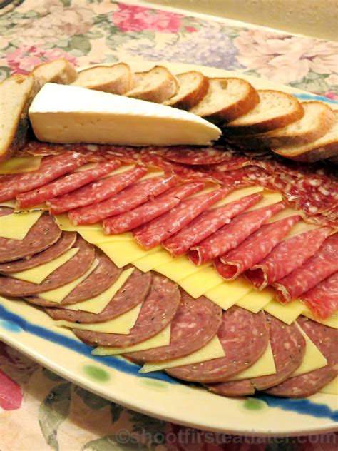 Santi S Cold Cuts Cheese Platter Leslie Flickr