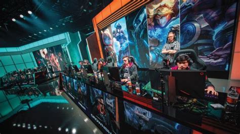 How League Of Legends Rose To The Top Of Professional