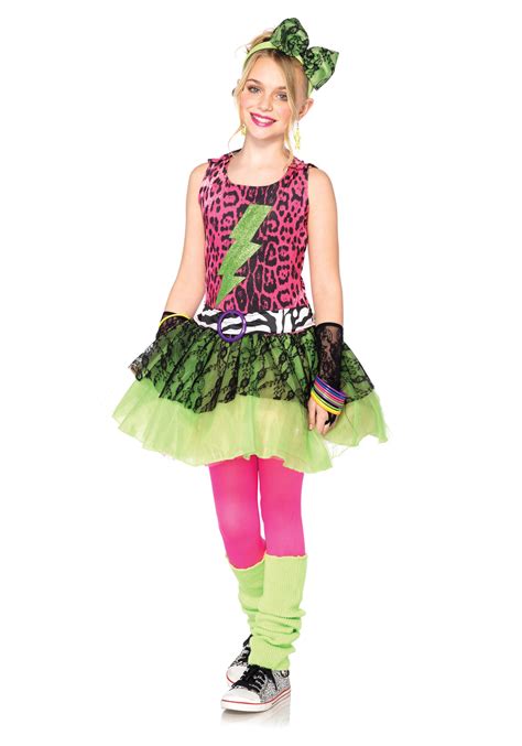 Child Totally 80s Amy Costume Halloween Costume Ideas 2021