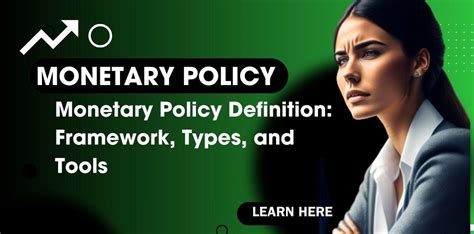 Best Monetary Policy Definition Framework Types And Tools