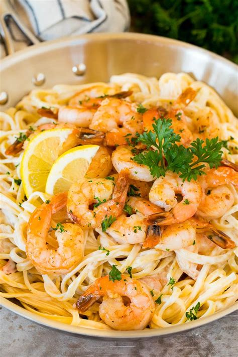Easy Shrimp Linguine Pasta Recipes