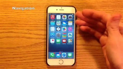 The subject and the rest of the image have a good look. How to Use the iPhone for Beginners iOS 8 - YouTube